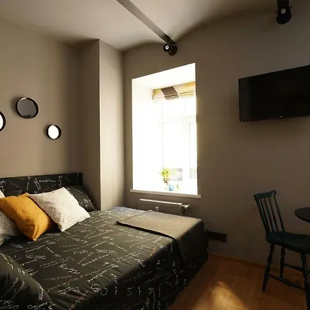 New Bohemian Crash Pad In Center 公寓 里加